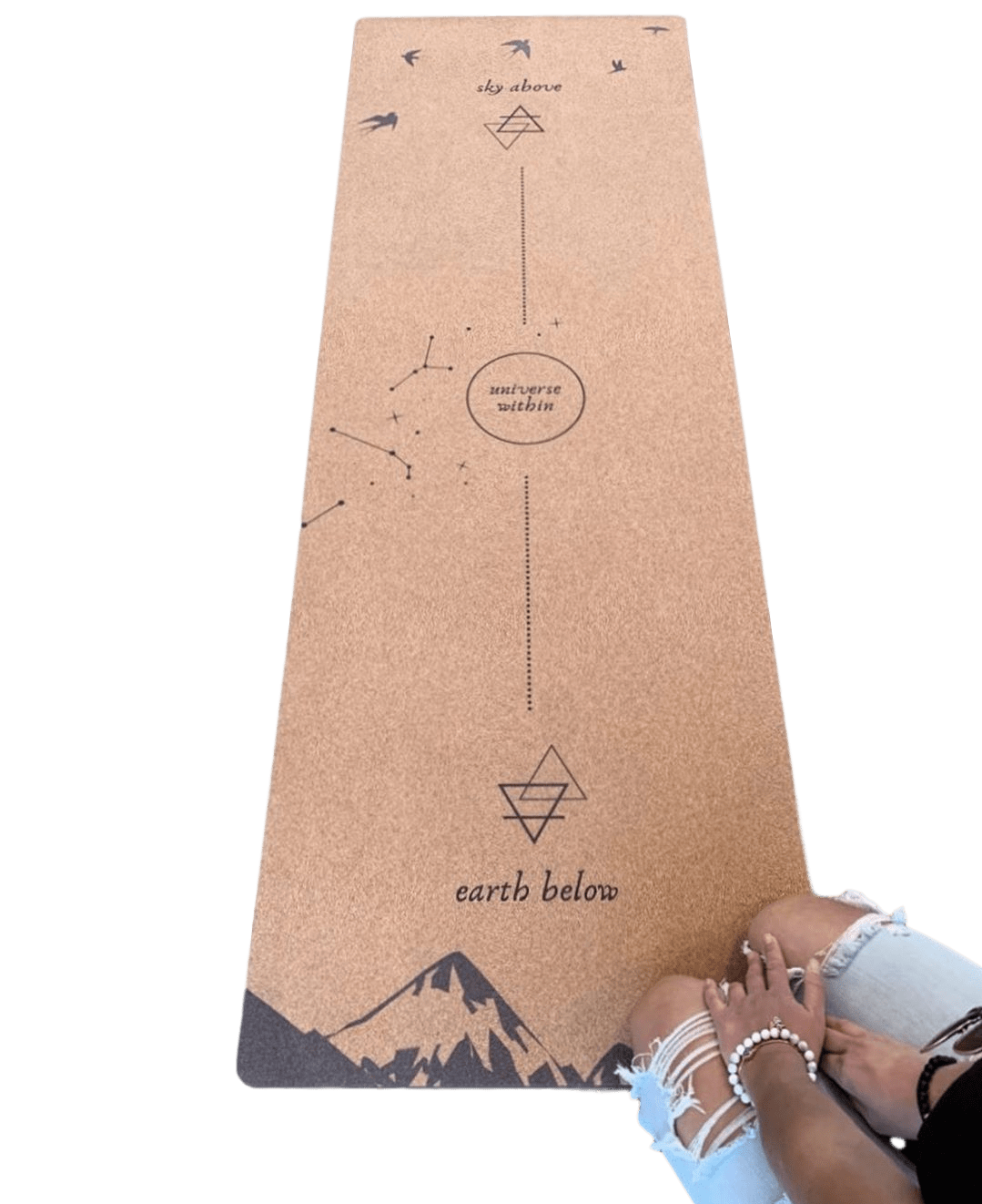 Everyday Cork Yoga Mat – Prakriti - Restoring Balance