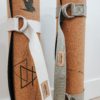 urbivore line of cork yoga mats and travel straps