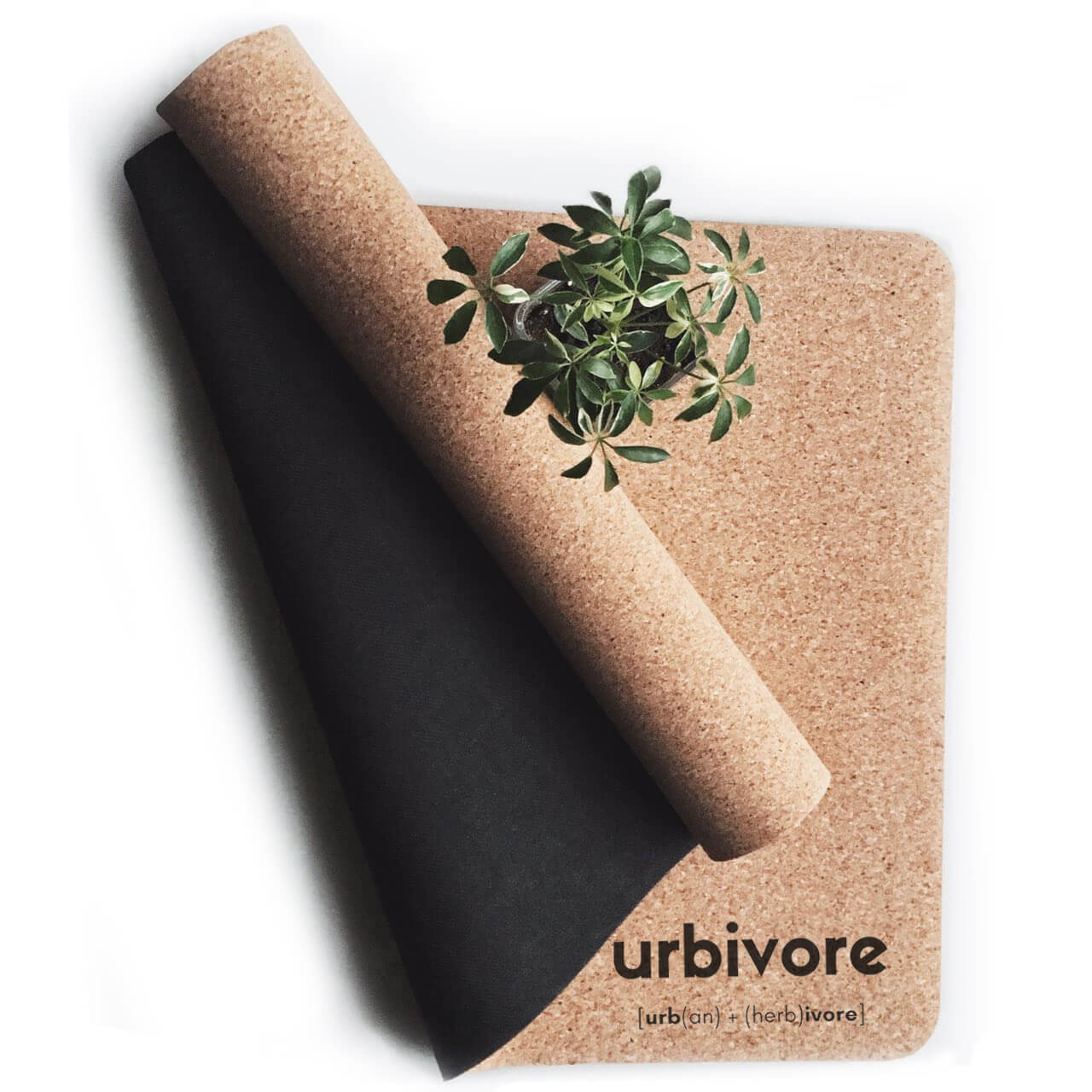 standard] urbivore natural cork yoga mat