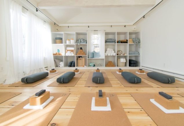 wholesale cork yoga mats