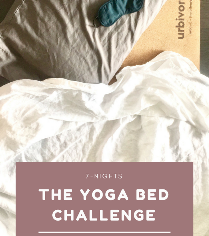 The Yoga bed challenge