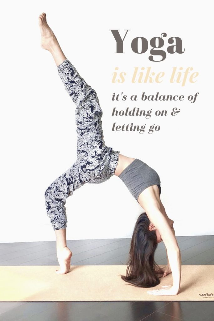 yoga quotes about balance