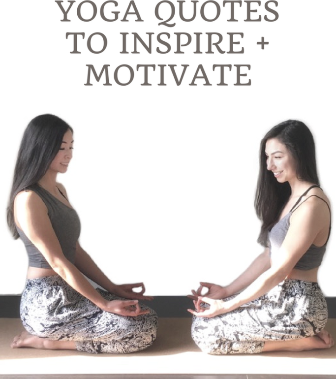 yoga quotes to motivate and inspire