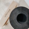 plastic-free packaging for cork yoga mat