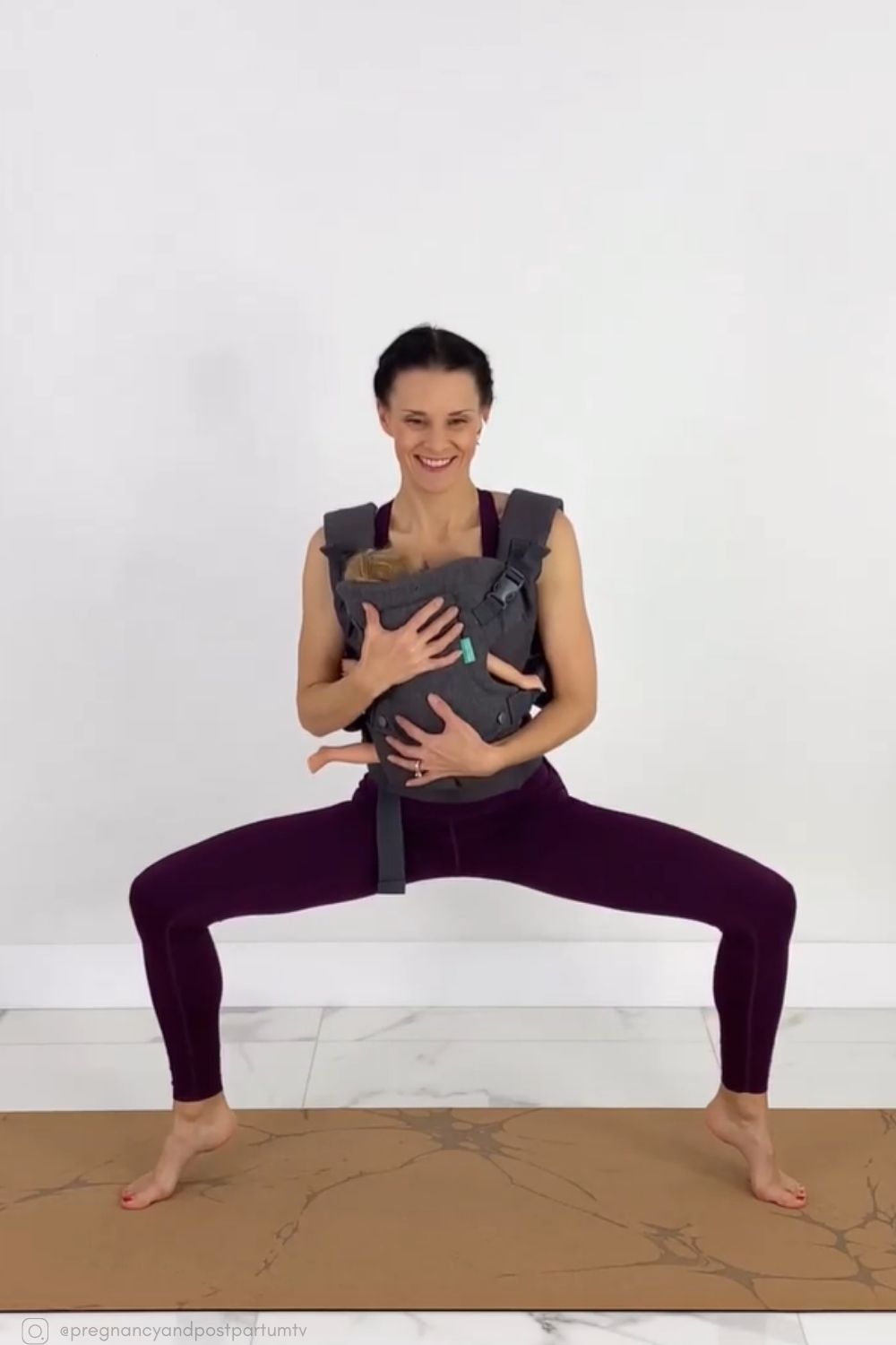 Extra Thick Cork Yoga Mat & Recycled Yoga Bag