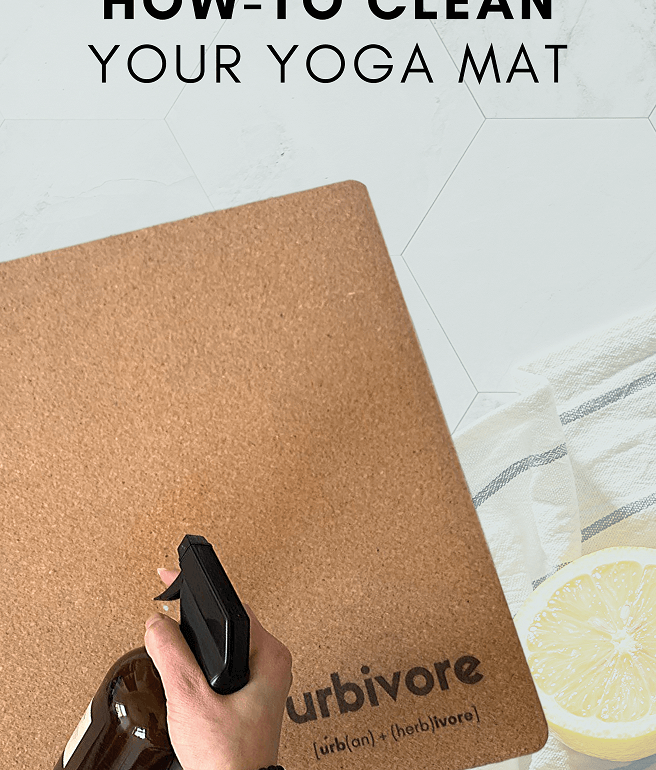 keep your yoga mat clean