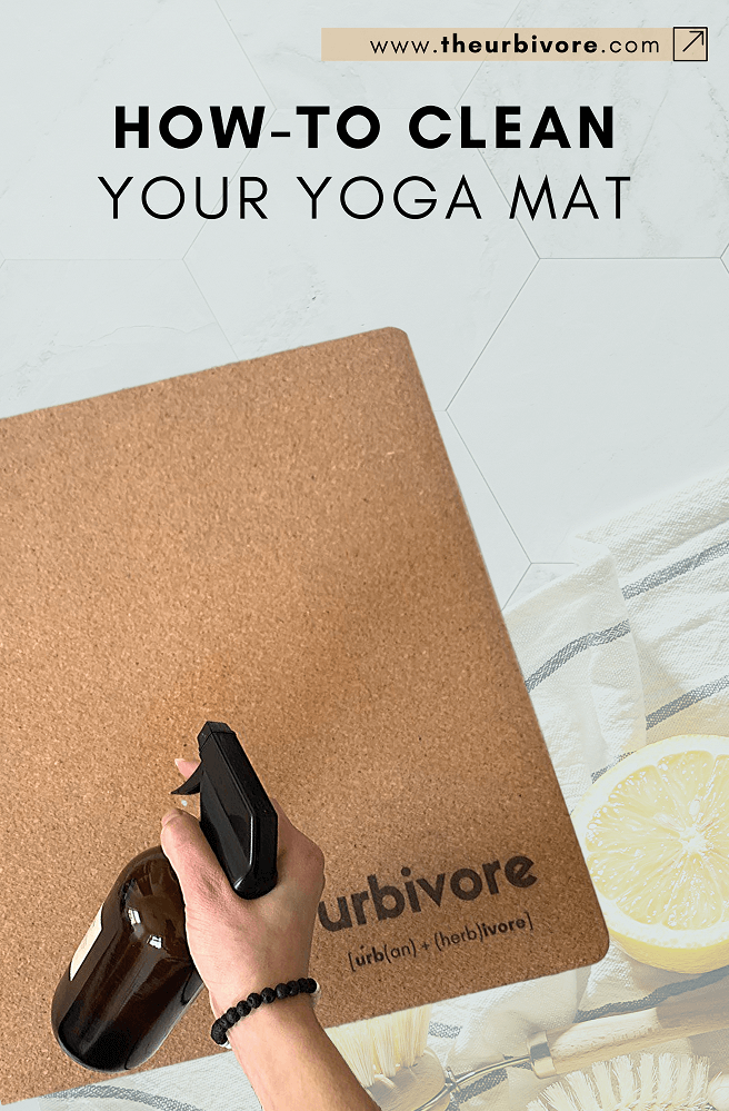 how to keep your yoga mat clean & when to replace it