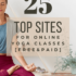 25 online yoga classes