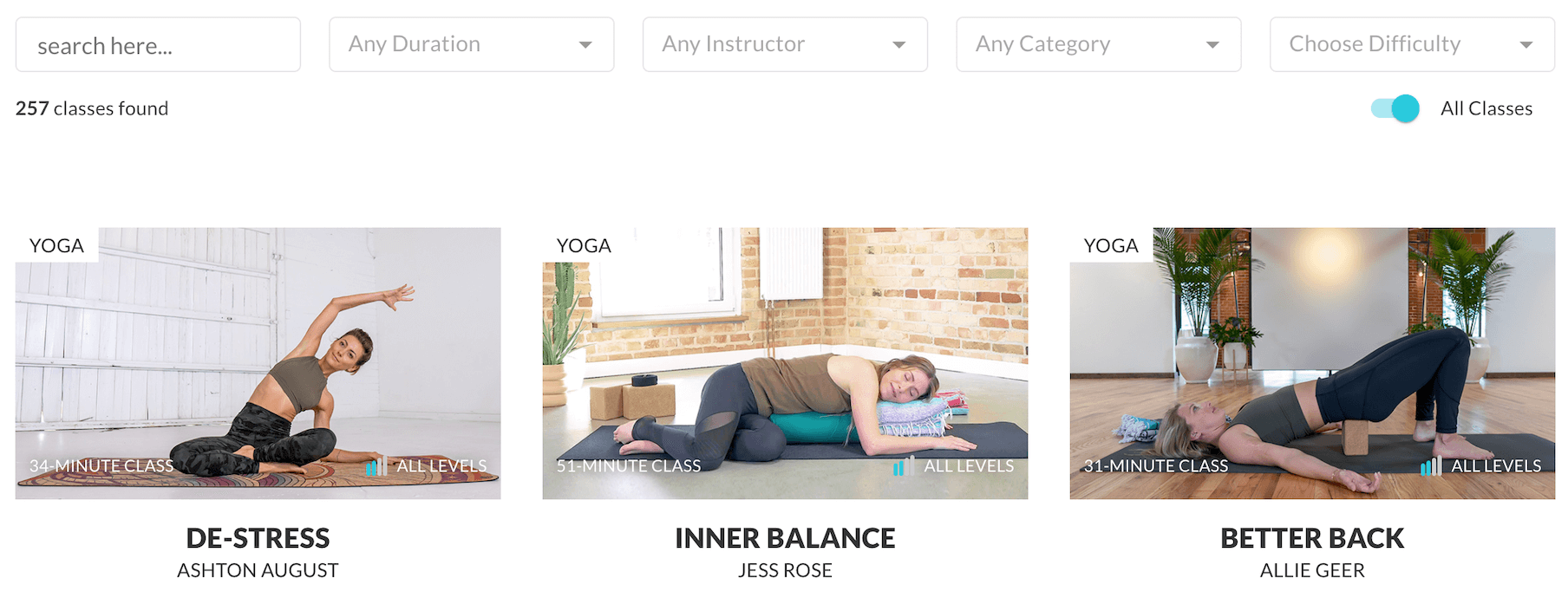 YA yogi approved online