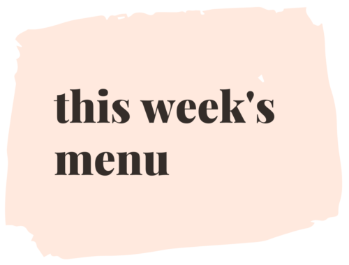 grind cafe weekly menu