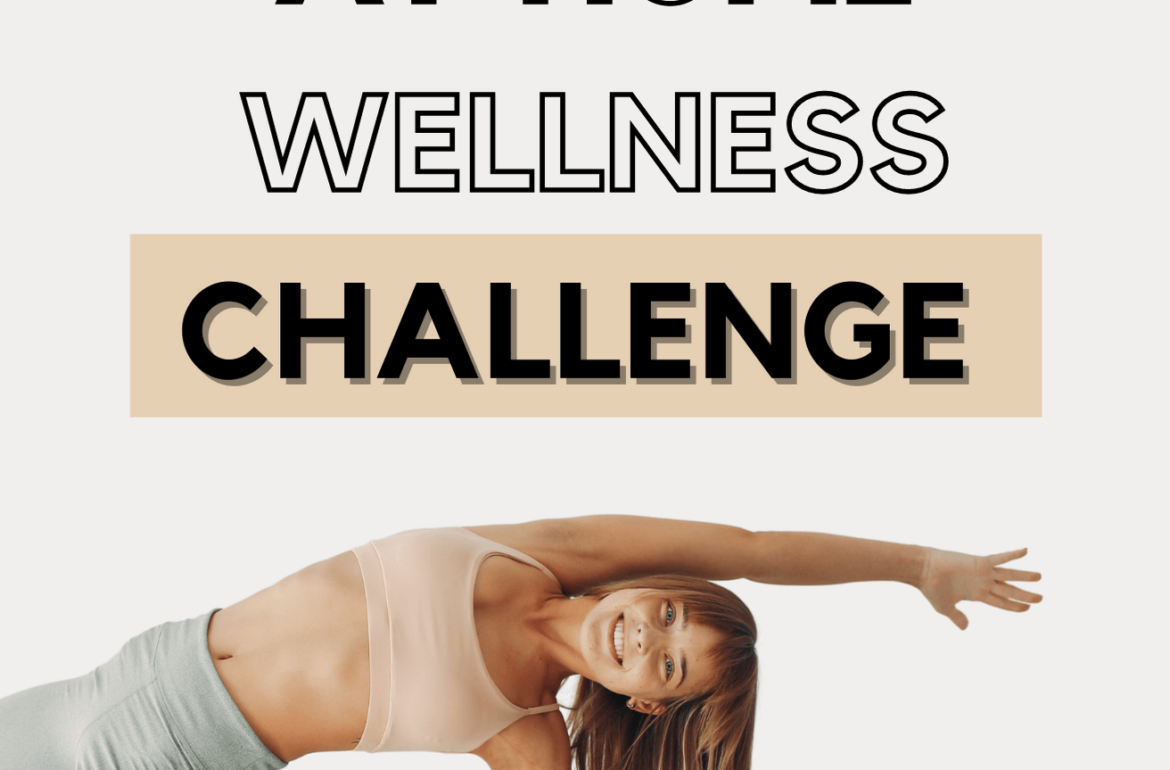 a mini wellness challenge cover