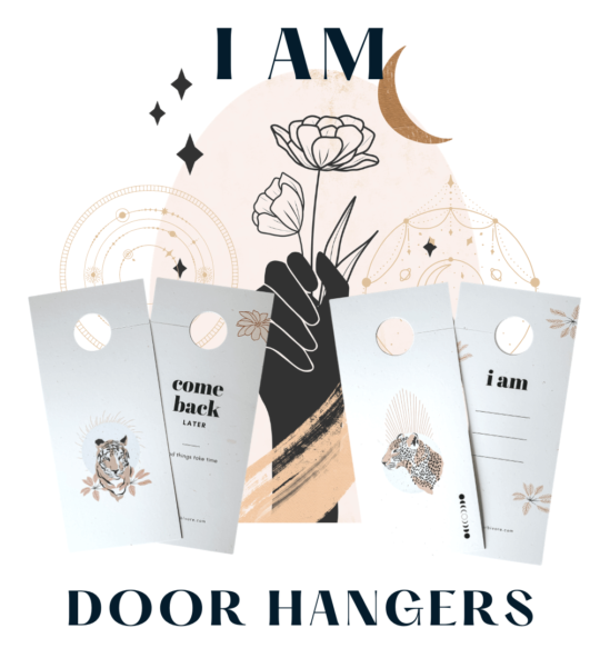 door hangers mental health