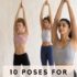 10 yoga poses for balance