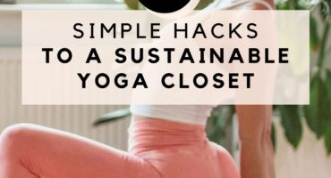 sustainable yoga lifestyle