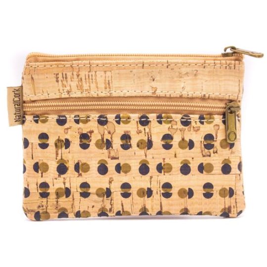 Boho Cork Pouch For Cards