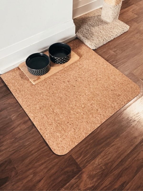 Non Toxic Dog Mat For Food