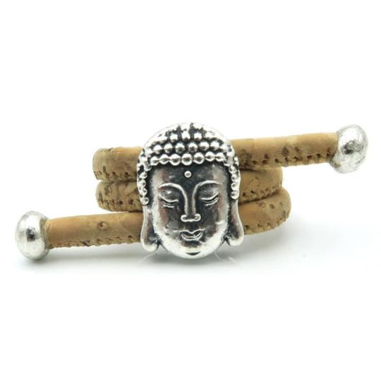 buddha head cork ring