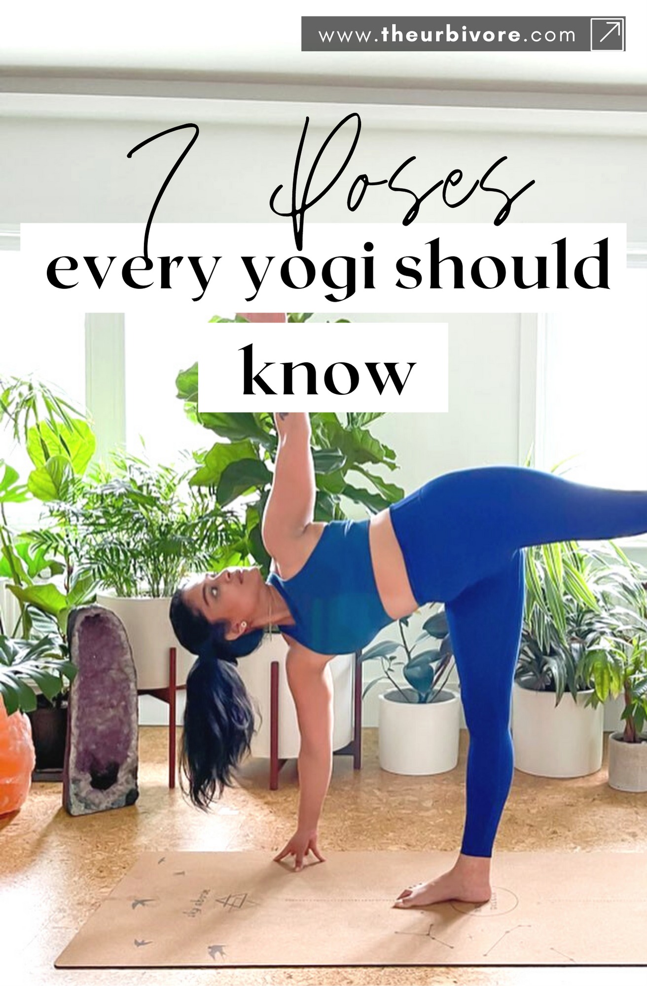 7 Yoga Poses Every Yogi Should Know