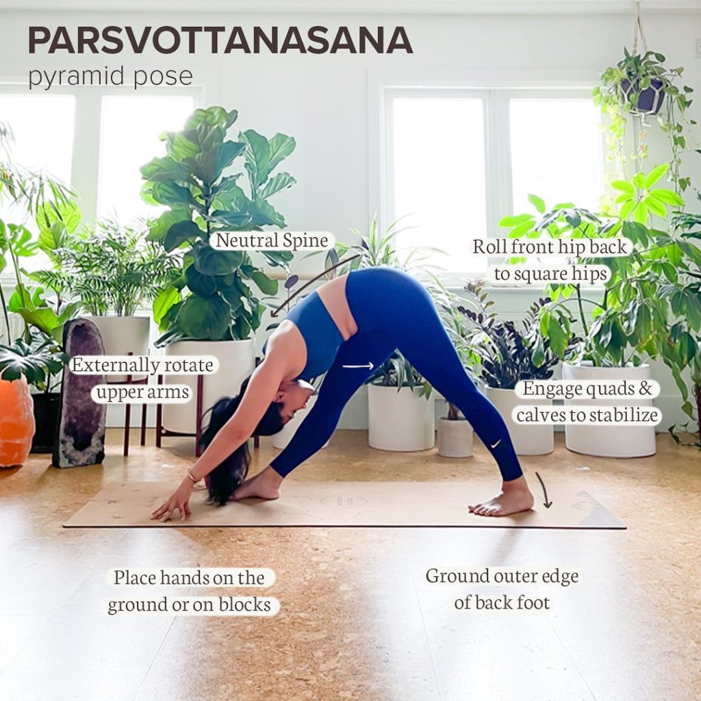Pyramid Pose or Parsvottanasana: Benefits and how to do it | HealthShots
