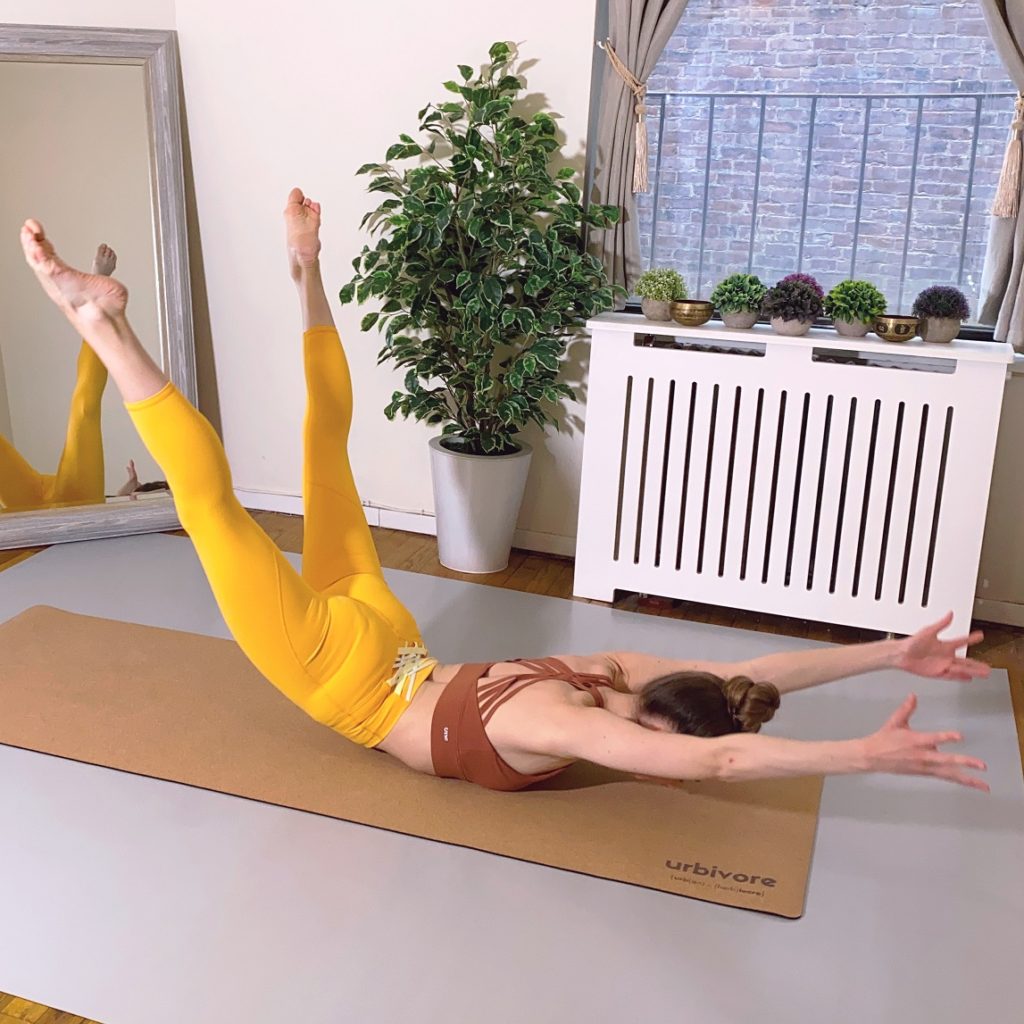 Desiree cork yoga mat