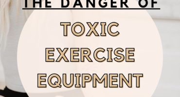 Non-toxic yoga mat cover