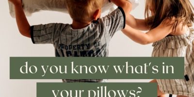 Non-toxic pillow cover image