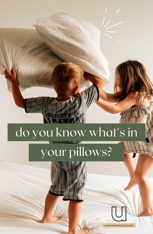 What’s in your Pillow & Why You Need to Switch to a Non-Toxic Pillow